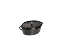 Staub - 1104125 - Cocotte - Ovale - Noire Mat - 41 cm Noire Mat G