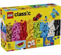 11045 LEGO® CLASSIC Pierres colorées créatives kit MINT véhicules constructibles, animaux, aliments, Une guitare et d'autres