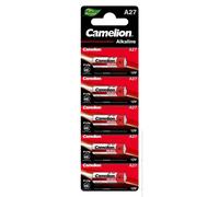 5 Piles A27 / V27A / MN27 / LR27A Camelion Alcaline 12V