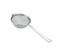 110510080 tamis fin avec insert aluminium plastique argent 15 x 10 x 5 cm