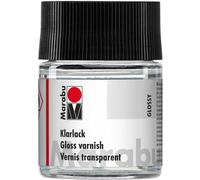 Marabu Vernis transparent haute brillance incolore – 50 ml