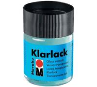 [110605000-5] Marabu Lot de 5 Flacons 50 ml Vernis transparent haute brillanc...