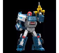 110650 Transformers X Stranger Things Freakwency And 8-TRACK Figurine