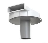 11070 Buse d'entrée de piscine pour Intex avec bride réglable à 360 degrés pour un contrôle du débit d'eau et une meilleure circulation sanguine, livré avec connecteur pour une installation facile