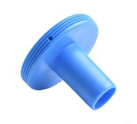 11070 Connecteur de crépine pour ports de sortie de piscine 3,8 cm Raccord fileté Adaptateur en PVC Pièces d'équipement de piscine Installation facile