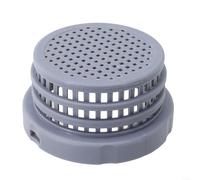 11072 Grille de filtre de piscine avec 4 raccords de tuyau pour piscines compatibles Intex, compatible avec tuyau standard de 25 mm de diamètre pour une circulation fiable de l'eau de la piscine