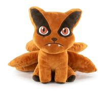 Barrado Peluche des Personnages de Naruto 30cm - Naruto, Kakashi, Sasuke, Itachi, Kurama, Naruto Six Path - Édition de Collection - Qualité Super Soft (Kurama XL)