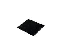 1109 Table Vitrocéramique O'zone Basic Line 59 Cm Bord Arrondi