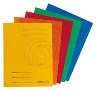 herlitz chemise à lamelles easyergo, A4, carton colorspan, G