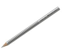 Faber-Castell 621827 Jumbo Grip Crayon de Couleur 3,8 mm Argent