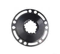 110BCD Adaptateur de plateau pour plateaux à montage direct à 3 boulons 8 boulons à 4 boulons 5 boulons en alliage d'aluminium processus CNC (3 boulons)