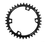 110BCD Plateau de vélo de route, 4 boulons, dents étroites et larges pour changement de vitesse en douceur (36T)