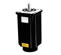 110BYG350E 24Nm 7.5A Three Phase Stepper electronic starter With 19mm Shaft Optional Brake + DM3722 AC 220V Input Driver Kit IDGTTLDF