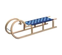 110Cm HOERNERRODEL Luge Hörner-Rodel Fsc Avec Ceinture Hiver Neige Luge