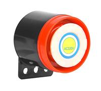 110dB Buzzer D'avertissement Fort AC 220V Alarme Beeper avec Fil de 13,0 Pouces pour L'électronique de Bricolage