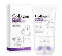 110ml Crème Raffermissante pour le Cou, Crème Raffermissante Pour le Cou avec Roller, Texture Léger pour une Absorption Rapide, Soin Nourrissant pour une Peau Plus Ferme et Jeune
