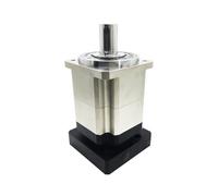 110mm 130mm Flange Servo electronic starter Gearbox 3Arcmin 3:1 10:1-100:1 Ratio Helical Gear High Torque Planetary Reducer 19,22,24mm Input IINKUEYK(Ratio 15,19mm input)