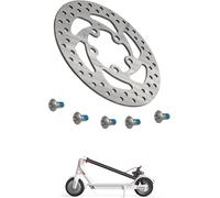 110mm Brake Disc For Xiaomi M365 1s For Mi 3 Stainless Steel Brake Pads For Electric Scooter Brake Parts Scooters Spare Part