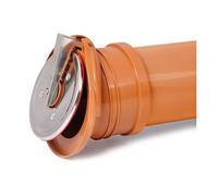110mm Polypropylène Fin ClapAutoActivant Drainage