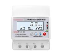 110V / 220V Monophasé 100A Compteur d'énergie kWh Compteur Consommation Domestique Wattmètre d'électricité Analogique