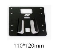 110x120mm - Bloc Porte-Sac Avant Pour Vélo Pliant Trigo, Accessoire De Base Avant Pour Brompton