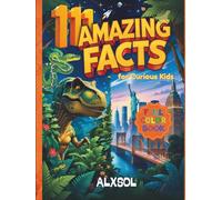 111 Fun Facts and Brain Games for Curious Kids | Learn Through Play with Puzzles, Challenges, and More! From The Arcane Library : A creative activity ... & games: Hard cover Book ideal for a Gift !!