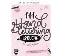 111 Handlettering-Sprüche Für Alle Anlässe - Der Große Vorlagen-Block