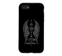111 Intuition Angel Wing Numérologie Croissance Affirmation Coque pour iPhone SE (2020) / 7/8