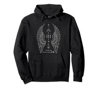 111 Intuition Angel Wing Numérologie Croissance Affirmation Sweat à Capuche