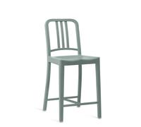 111 Navy Counter Stool Tabouret Bleu clair Emeco - 111 24 LIGHT BLUE