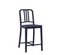 111 Navy Counter Stool Tabouret Bleu foncé Emeco - 111 24 DARK BLUE
