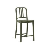 111 Navy Counter Stool Tabouret vert cyprès Emeco - 111 24 CYPRESS GREEN