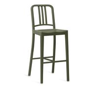 111 Navy Tabouret de bar Vert cyprès Emeco - 111 30 CYPRESS GREEN