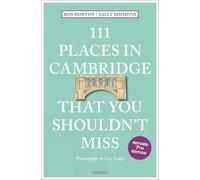 Sally Simmons – 111 Places in Cambridge That You Shouldn't Miss – en anglais – Broché