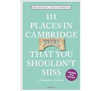 111 Places in Cambridge That You Shouldnt Miss - Sally Simmons - Emons Verlag GmbH - Livre en Anglais - Paperback Sally SimmonsSally Simmons (Auteur)