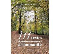 111 textes des maîtres ascensionnés à l'humanité