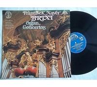 1110 3029 JAN HORA Brixi Organ Concertos vinyl LP