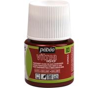 [111003] Pébéo Flacon 45ml peinture Vitrea 160 brillante pour verre PAPRIKA