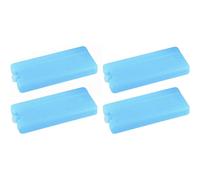 [11101] APS Bloc réfrigérant, bleu, set de 4