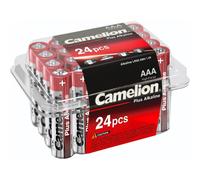 [11102403-3] Camelion Lot de 3 Packs de 24 piles Alcaline LR03 Micro AAA