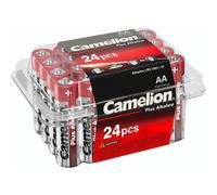 [11102406-10] Camelion Lot de 10 Packs de 24 piles Alcaline LR6/Mignon/AA 1,5V