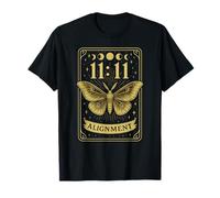 1111 Angel Number Alignment Butterfly Tarot Manifestation T-Shirt