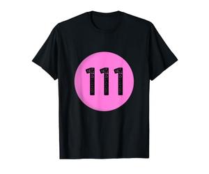 1111 Éveil Spirituel de synchronisation des nombres d'ange T-Shirt