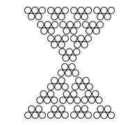 111105 Joint torique de remplacement pour bouchon de pompe à huile Harley Davidson (lot de 100)