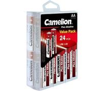 [11112406] Camelion Pack de 24 piles Plus Alkaline LR6/Mignon/AA 1,5V