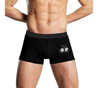 1111n ° 8 Billiard Cherries Boxer pour homme Sous-vêtement respirant doux stretch Trunks Style5231, Comme indiqué sur la photo, M