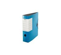 [11120030] LEITZ Classeur Solide, 180 degrés, 82 mm, bleu clair