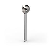 Xavax Cuillère à café en acier inoxydable (cuillère à café longue 16,8 cm, cuillère doseuse pour 6 g ou 15 ml de café, matcha, thé, cacao, ingrédients de pâtisserie, dosage facile, cuillère à café à