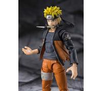TAMASHII NATIONS - S.H.Figuarts - Naruto - Naruto Uzumaki - The Power to Unite - Figurine articulée