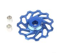 1113T Dérailleur arrière pour vélo de route avec construction en alliage d'aluminium pour systèmes de vélo à 7/8/9/10 vitesses (11T rouge)